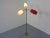 Gold Mid-Century Adjustable Floor Lamp with Three Lanterns, 1950s For Sale - Image 8 of 18