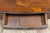 Italian Saber Leg Burlwood Console Table or Writing Desk For Sale - Image 12 of 17