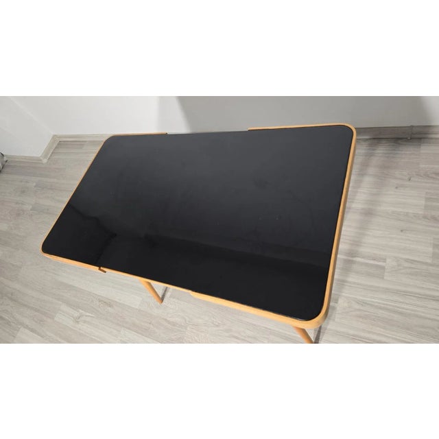 Wood Vintage Coffee Table by Jiri Jiroutek for Interior Praha, 1960s For Sale - Image 7 of 10