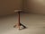 19th Century Vintage French Oak Tripod Side Table, 1890s For Sale - Image 5 of 11