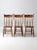 Antique Pressed Back Dining Chairs Set of 3 For Sale - Image 13 of 13