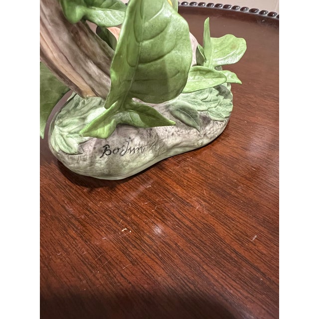 Traditional Boehm Cape May Warbler For Sale - Image 3 of 4