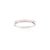 Modern Chic Eternity Band With Baguette Cut Natural Pink Tourmaline Size 7 For Sale In New York - Image 6 of 10
