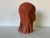 Vintage Terracotta Sculpture Bust of a Young Girl For Sale - Image 4 of 10
