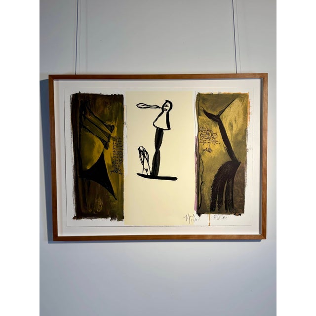 Gérard Garouste, Triptych Ecclesiastes, 1996, Lithograph, Framed For Sale - Image 6 of 17