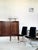 Black Swivel Chairs in Black Vinyl, 1970s, Set of 2 For Sale - Image 8 of 9