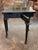 19th Century English Green Lacquer Chinoiserie Flip-Top Game Table For Sale - Image 12 of 18