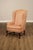 Hickory Chair Queen Anne Style Mahogany Wingback Armchair For Sale - Image 15 of 18
