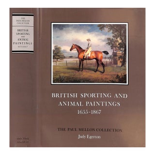 "British Sporting and Animal Drawings 1500-1850" 1978 Egerton, Judy and Snelgrove, Dudley For Sale