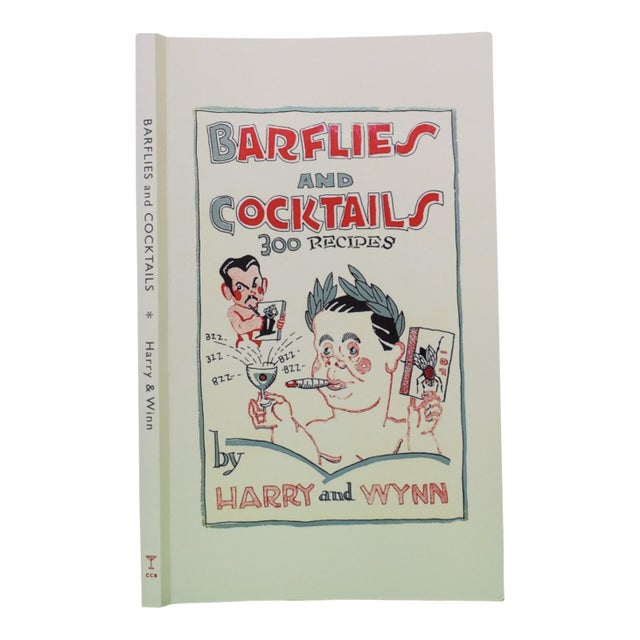 "Barflies and Cocktails 300 Recipes by Harry and Wynn" 2026 For Sale