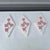 Mid-Century Modern Mid 20th Century Cherry Blossom Chalkware Wall Plaques- Set of 3 For Sale - Image 3 of 12