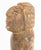 West African Nomoli Carved Stone Figure, probably Sierra Leone. 6.5" H x 2" W x 3" D. Provenance: From an East 74th Street...