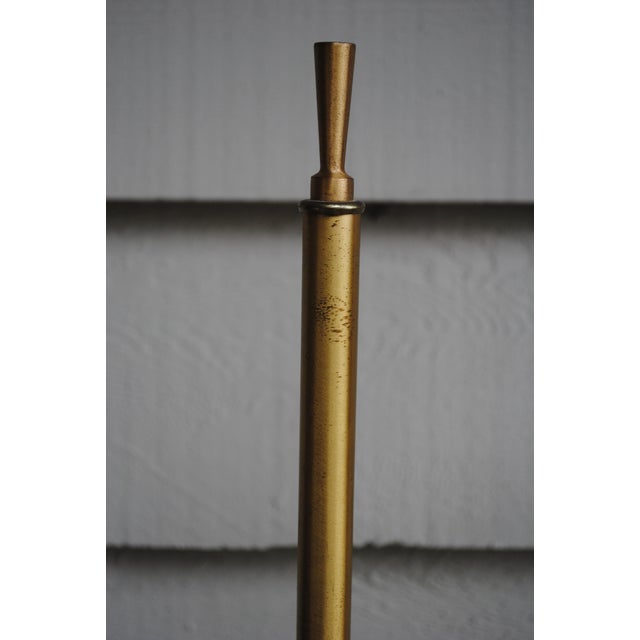 Mid-Century Modern Sight Light Adjustable Floor Lamp - Flying Saucer For Sale - Image 9 of 10