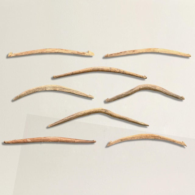 They read as abstract sculpture: spare, curved, modernist. In fact, they are something far more important. These eight...