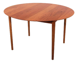 Mid-Century Modern Danish Dining Table in Teak, 1950s