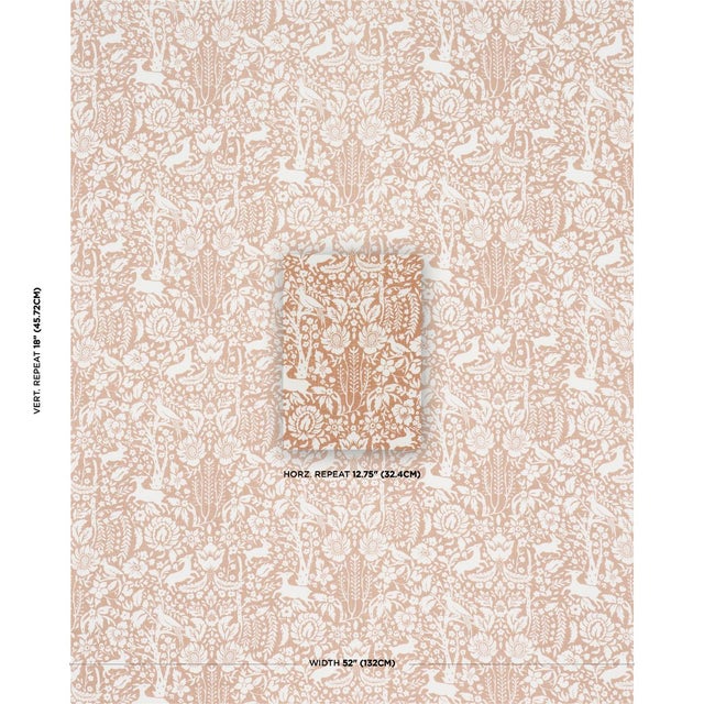 With its hand-painted silhouettes of woodland critters, Deerfield is a whimsical pattern with endless charm. Screen-...