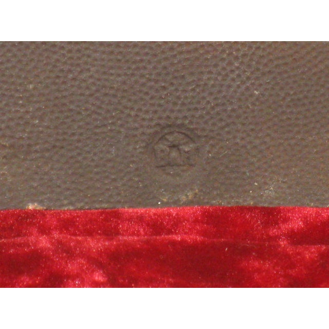 Metal Early 20th Century Norse Ship Boat Schooner Sailing Book Ends Bradley & Hubbard B&H Brass Plated For Sale - Image 7 of 11