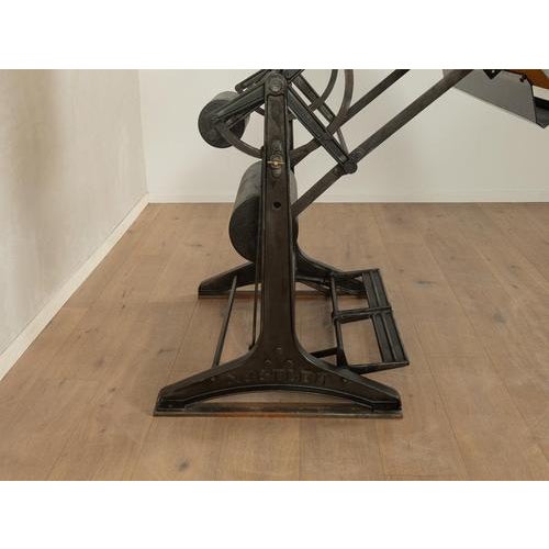 Drafting Table from Kuhlmann & Nestler, 1950s For Sale - Image 16 of 18