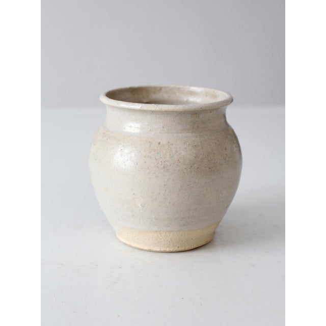 Vintage Signed Studio Pottery Vase For Sale - Image 12 of 12