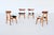Model Ch30 Dining Chairs in Cowskin by Hans J. Wegner for Carl Hansen & Søn, Denmark, 1952, Set of 4 For Sale - Image 6 of 18