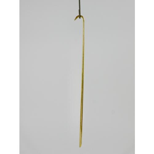 Hammer-Blown Brass Shoehorn by Carl Auböck, Austria For Sale - Image 10 of 18