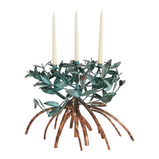 Triple Mangrove Candelabra For Sale