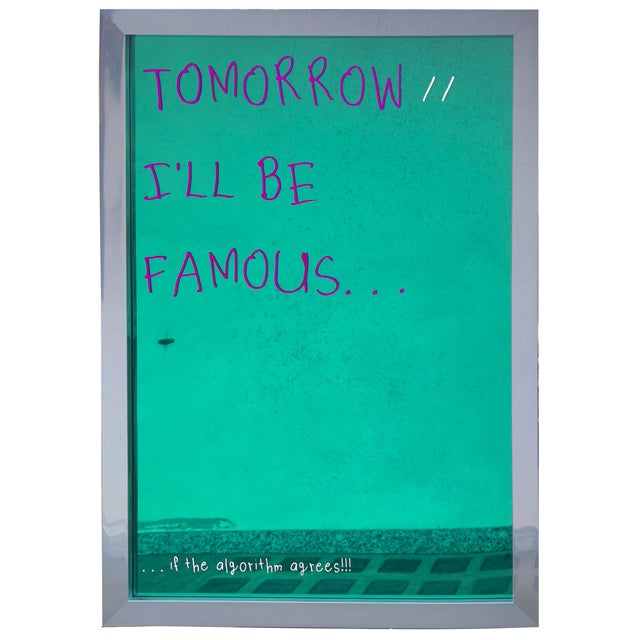 "Reflected Visibility" explores the relationship between image, visibility, and self-perception in contemporary society....