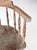 Late 19th Century Antique Painted Captain's Chair For Sale - Image 5 of 15