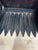 Mid 19th Century Antique Primitive Wood & Metal Cranberry Scoop Rake Picker Berry For Sale - Image 5 of 5