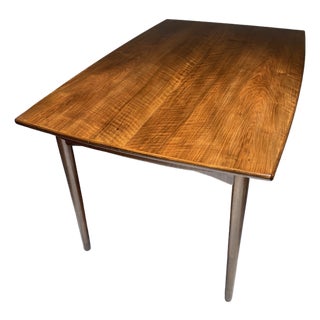 Kurt Ostervig Danish Modern Expandable Rosewood Dining Table For Sale