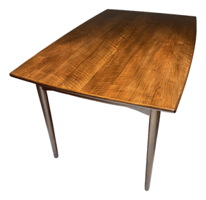 Kurt Ostervig Danish Modern Expandable Rosewood Dining Table