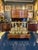 19th Century Walnut Burl Liquor Cabinet, Set of 21 For Sale - Image 5 of 14