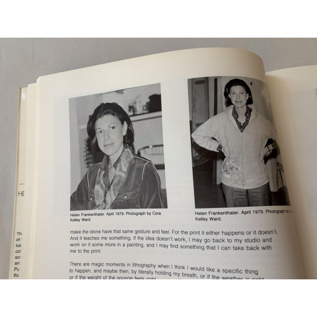 Helen Frankenthaler Prints: 1961-1979 First Edition Soft Cover For Sale In Seattle - Image 6 of 10