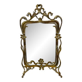 Vintage Art Nouveau Picture Frame For Sale