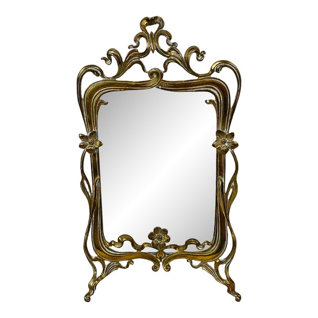 Vintage Art Nouveau Picture Frame For Sale