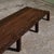 1960s Architectural Slatted Bench in Wengé, Netherlands, 1960s For Sale - Image 5 of 11