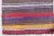 1970 Rustic Black Striped Kilim For Sale - Image 11 of 13