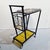 Vintage Mid-Century Wrought Iron Bar Cart with Ceramic Tile Top, 1960s For Sale - Image 4 of 11