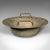 1900s Victorian Antique Ceremonial Bowl, Chinese, Patinated Brass, Dish, Qing For Sale - Image 4 of 9