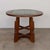 1950s French Adjustable Oak and Tile Table by Guillerme Et Chambron For Sale - Image 12 of 17