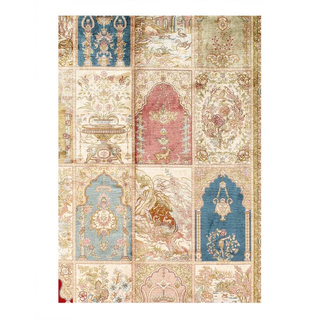 Beautiful and one of a kind Silk Rugs can give your home a unique and elegant style, if you are looking for elegance and...