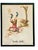 Vintage Framed Children’s Storybook Prints – Pair of Whimsical Nursery Illustrations For Sale - Image 13 of 13
