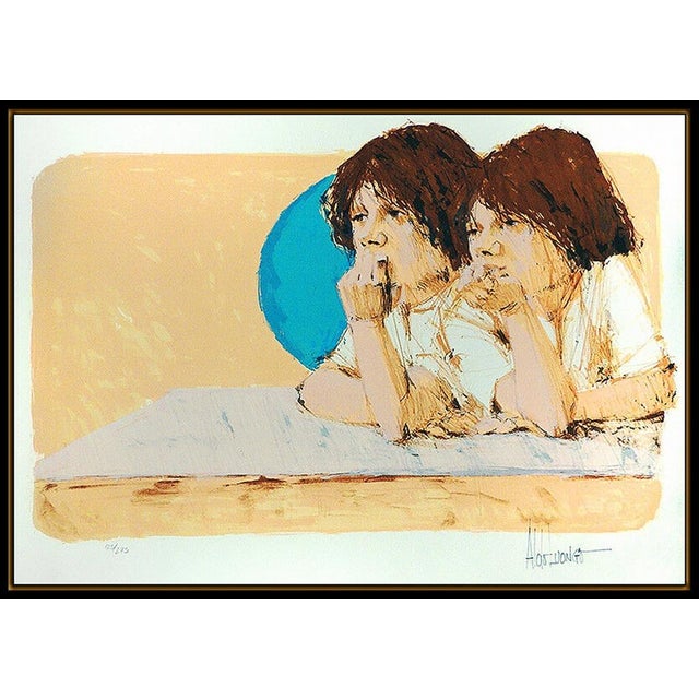 Expressionism Late 20th Century Brothers, Aldo Luongo For Sale - Image 3 of 6