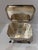 Metal Jonas Bowen & Son 1880 Victorian Silver Plated Biscuit or Trinket Box For Sale - Image 7 of 12