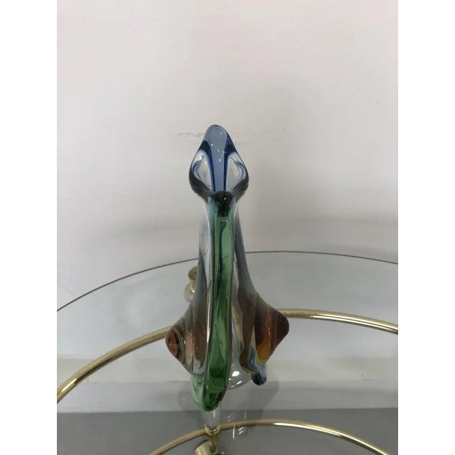 Mid-Century Murano Glass Vase, 1950s For Sale - Image 12 of 18