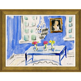 Feast By Dana Gibson, Framed Art Print For Sale