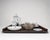 Biedermeier Mirabell Tête-À-Tête for Two on Wooden Tray from Fürstenberg, 1990s, Set of 12 For Sale - Image 13 of 18