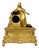 Antique French Clock in Gilded Bronze, 1850 For Sale
