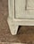 Greige Early 20th C. Swedish Painted Side Cabinet For Sale - Image 8 of 12