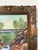 Vintage Irv Latimer Waterfall Landscape Oil on Masonite Board Painting – Framed For Sale In Miami - Image 6 of 13